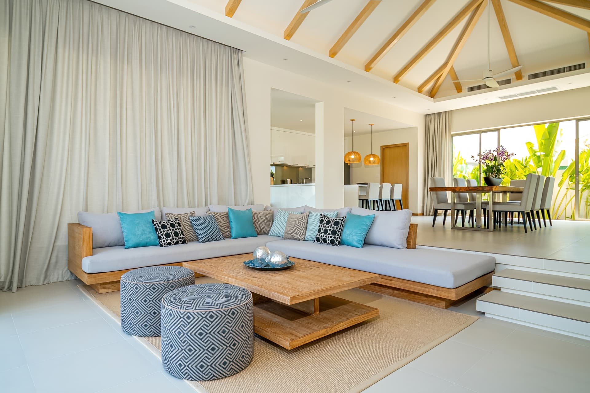 Trichada Villas — interior view