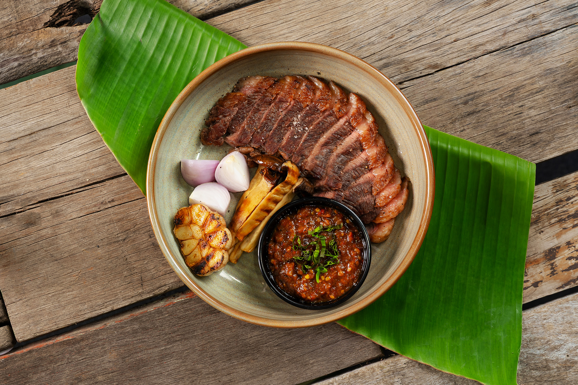 Menu dish from Tent Daeng restaurant