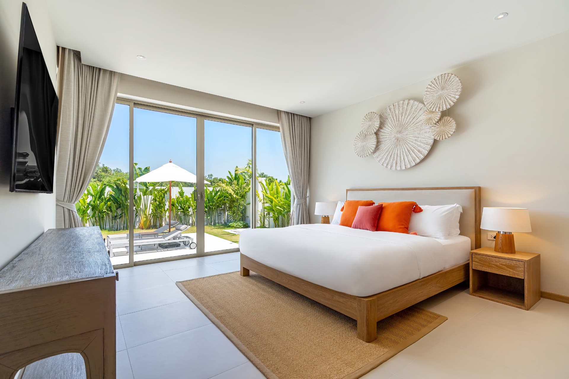 Trichada Villas — interior view