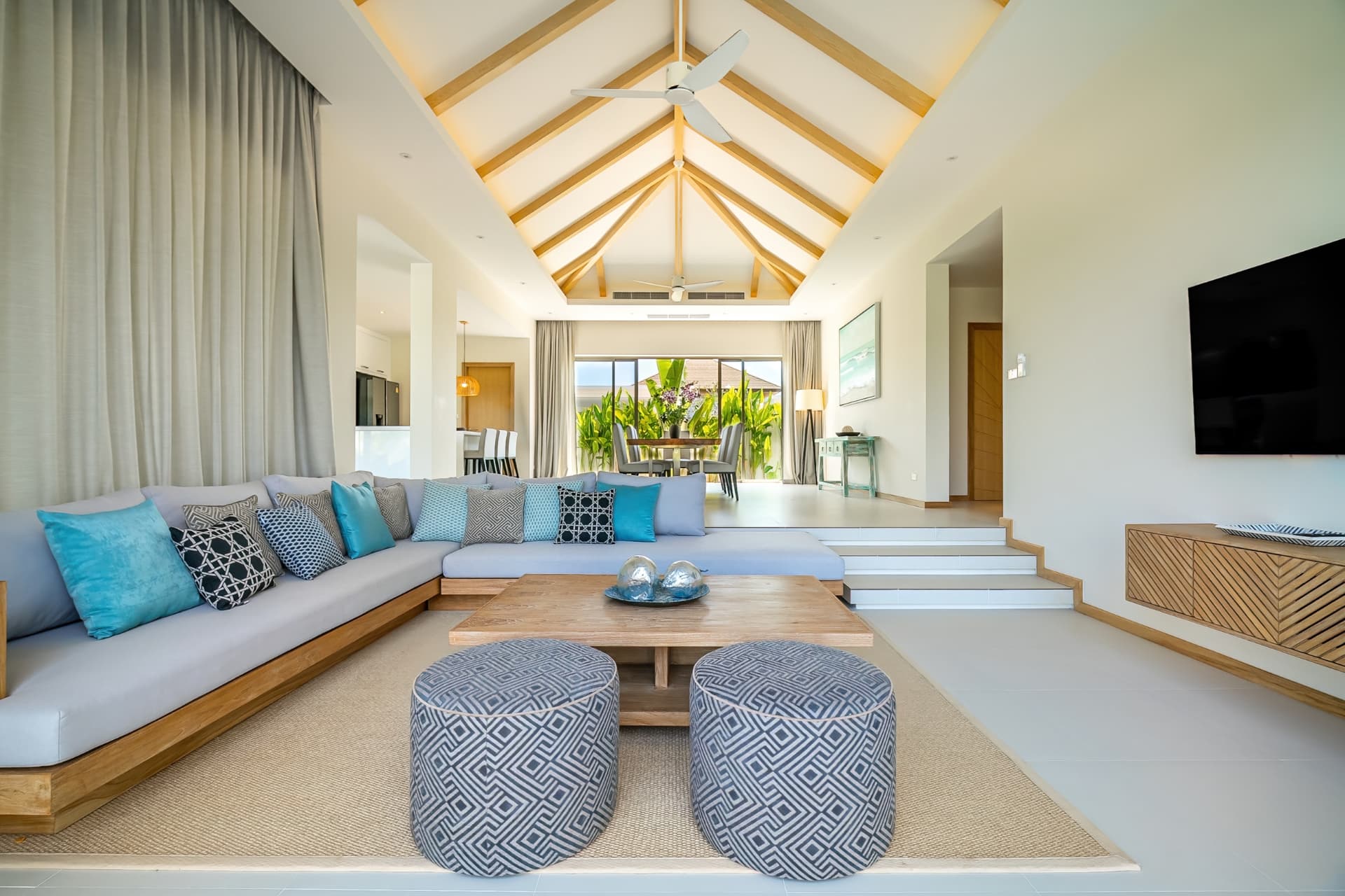Trichada Villas — interior view