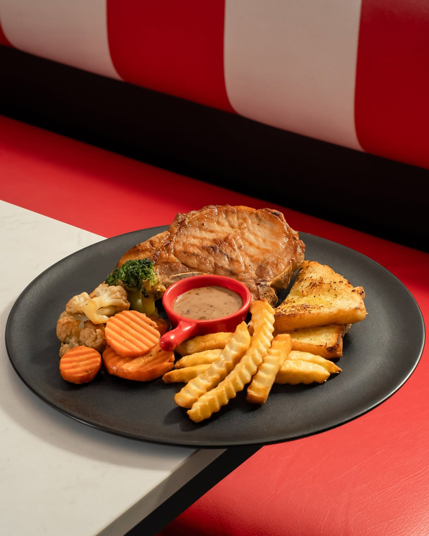 Dish from Hiew Son restaurant