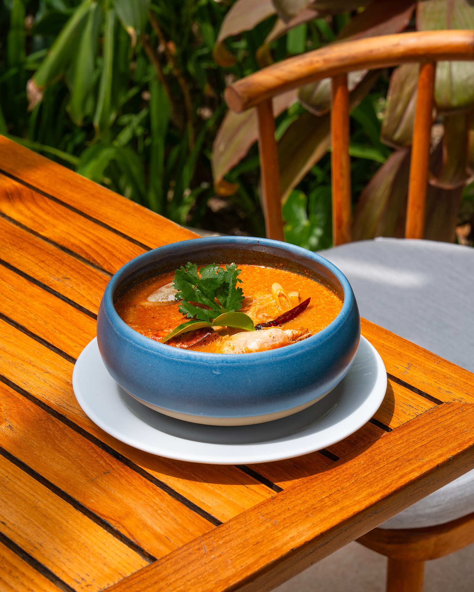Beach House restaurant dish at Avani Khao Lak
